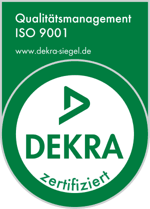 DEKRA-zertifiziert: Qualitätsmanagement ISO 9001